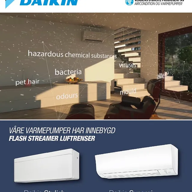 varmepumpe informasjon